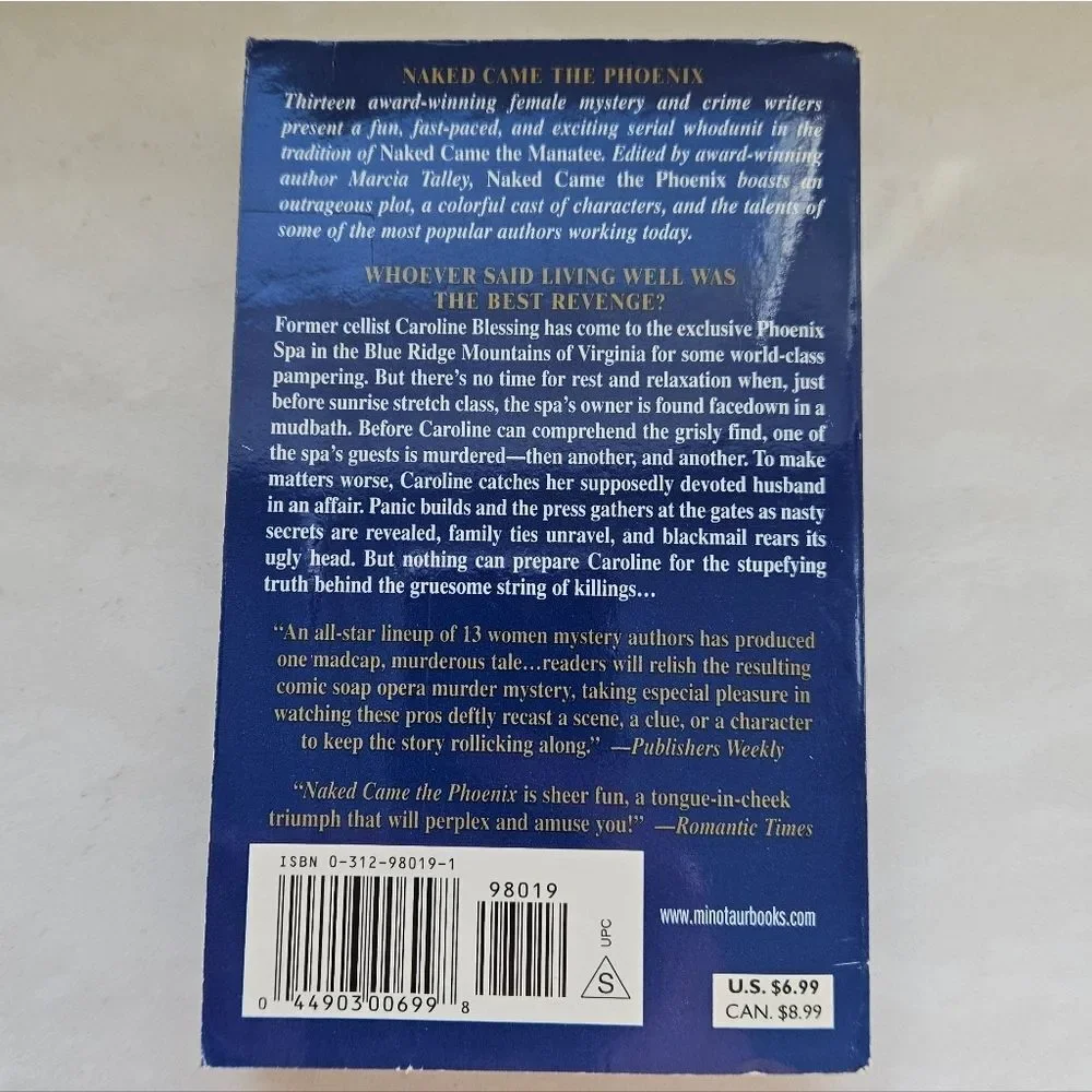 Naked Came the Phoenix Book